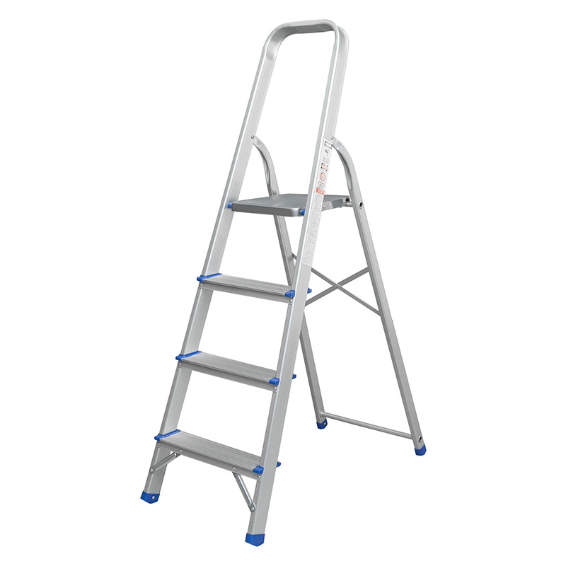 LJ303D-308D Aluminium Step Ladder 2 3 4 5 6 7 8 Step Stepladder DIY Tools Lightweight