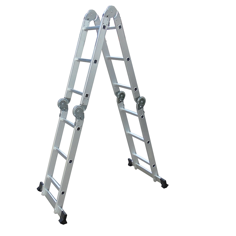 LC3412B  3380mm Multi-Purpose  4x3 Aluminium Folding  Ladder